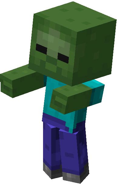 Minecraft Baby Zombie