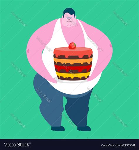 Fat Person Eating Cake - Captions Cute Viral