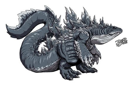 Godzilla Neo LEGENDARY GODZILLA By KaijuSamurai On, 54% OFF