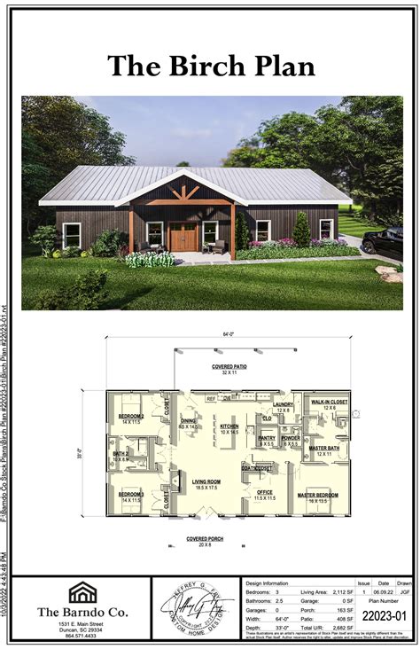 Simple 4 Bedroom Barndominium Floor Plans With Dimensions | Viewfloor.co