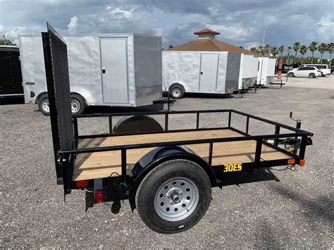 BIG TEX 5X8 UTILITY TRAILER 30ES-08 | Trailer Nation