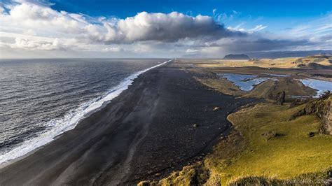 Dyrhólaey Black Beach Viewpoint photo spot, Iceland