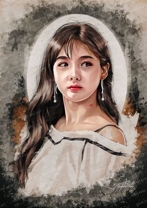 [Digital Art] Nayeon fanart by MarloweArt : r/twice