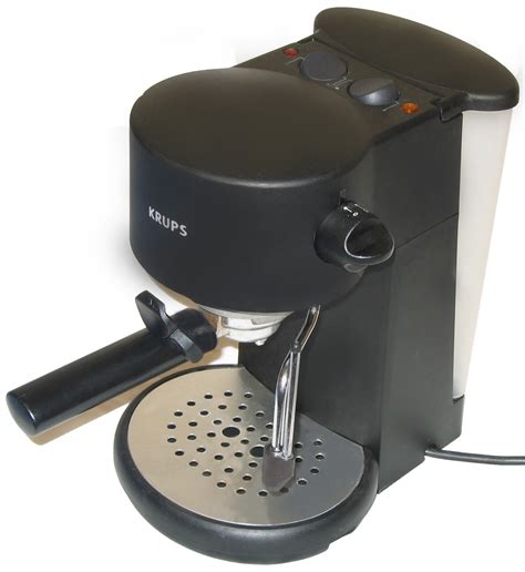 File:Krups Vivo F880 home espresso maker.jpg - Wikipedia