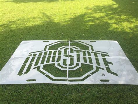 Ohio State Buckeyes Stencil Kit - XL | U-Stencil - A Stencil Universe