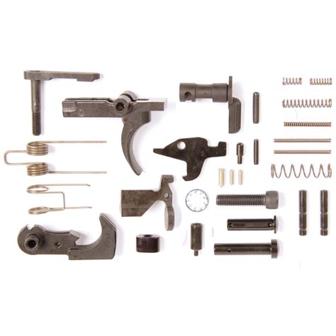 LBE Unlimited Semi Auto AR-15 Lower Parts Kit 223 Rem/556NATO ...