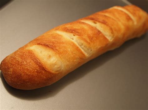 Baking is the New Black: Crusty French Baguette