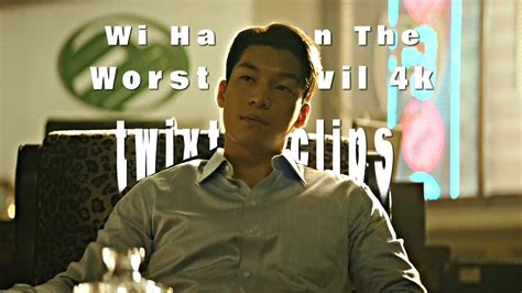 Wi Ha Joon The Worst Of Evil 4k twixtor clips - YouTube