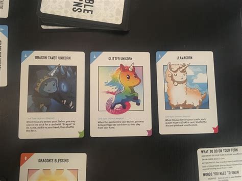 Unstable Unicorns review – PlayLab! Magazine