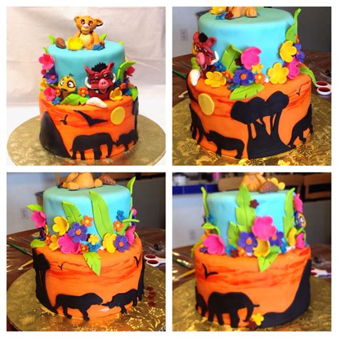 Pin by Marta Gutierrez on Sweet Treats by Marta | Lion king cakes, Cake, Sweet treats