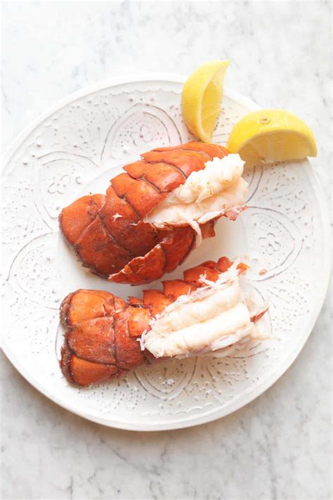 Easy Boiled Lobster Tails - The Matbakh