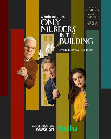 Only Murders in the Building: teaser da série Hulu - C7nema.net