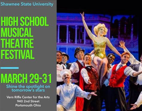 High School Musical Theatre Festival – VRCFA