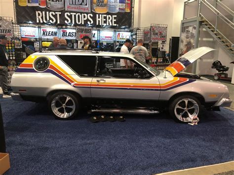 SEMA Mini Feature: Cool Hand Customs' 1978 Ford Pinto Cruising Wagon (Yes, It Has an 8-Track)