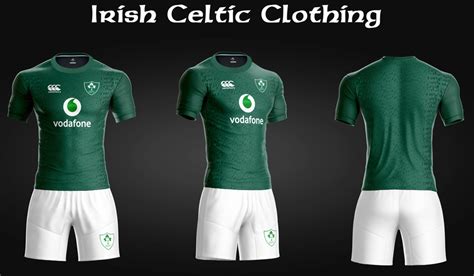 IRELAND RUGBY JERSEY - irish and celtic clothing