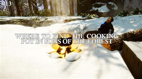 Where To Find The Cooking Pot in Sons of the Forest – Survival Game Guide