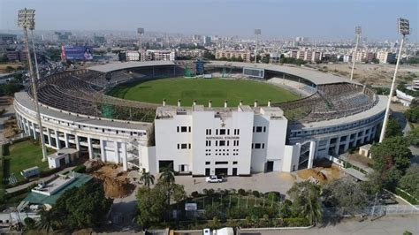 National Stadium, Karachi - CricXplore