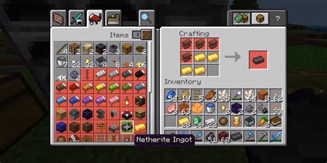 How to Craft Netherite Tools in Minecraft (Nether Update)