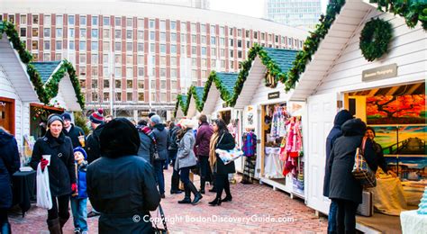 Boston Winter Holiday Market - Boston Discovery Guide