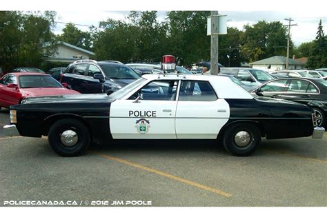 POLICE CANADA - MANITOBA