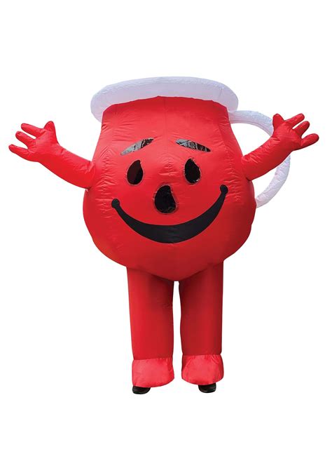 Inflatable Adult Kool-Aid Costume