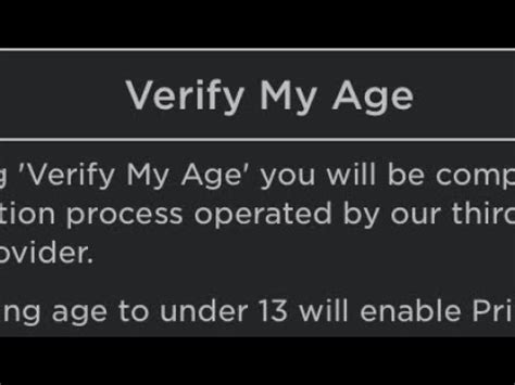 Roblox’s Age Verification Works Badly... (Roblox) - YouTube