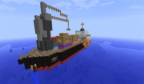 Cargo ship Minecraft Map