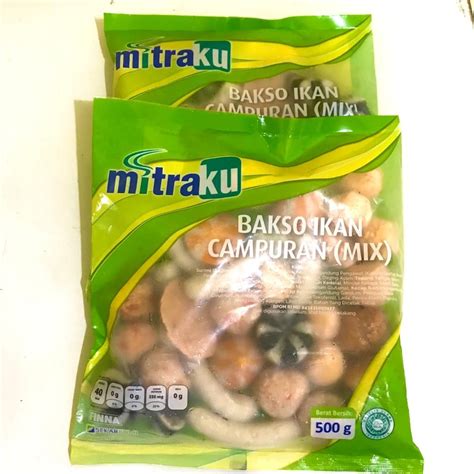 Order Online Mitraku bakso mix 500gr | PaxelMarket