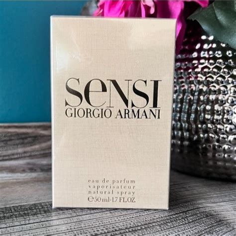 Giorgio Armani | Other | Giorgio Armani Sensi Perfume Rare | Poshmark