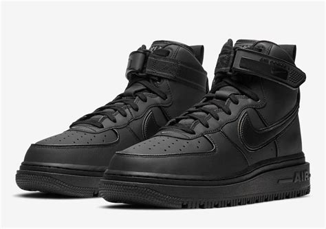 Nike Air Force 1 High Winter Boot Black DA0418-001 Release Date - SBD