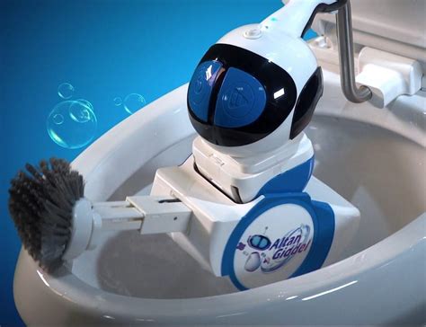 The Giddel Toilet Cleaning #Robot Kit keeps your #toilet clean for you ...