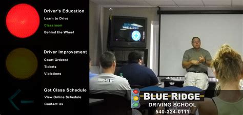 Blue Ridge Driving School - Driver education and driver training: Shenandoah Valley and Central ...