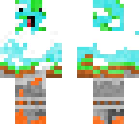 Minecraft Earth Skin | Minecraft Skin