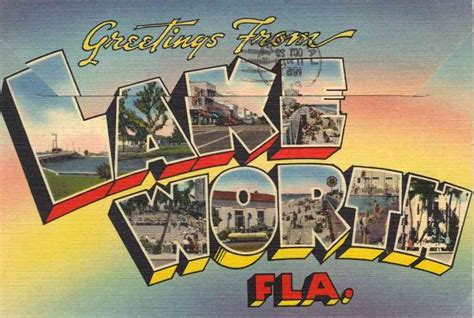 History of Lake Worth, Florida, USA - Postcards, Stories, Ancestry ...