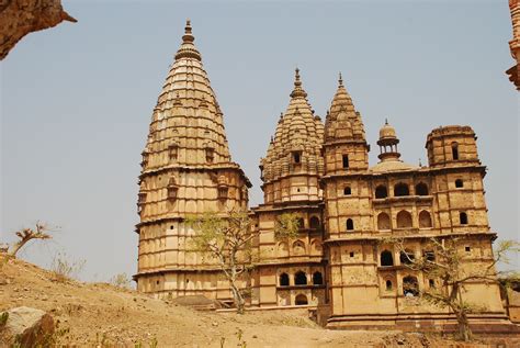 Awe-inspiring Chaturbhuj Temple at Orchha, MP - architecturally a ...