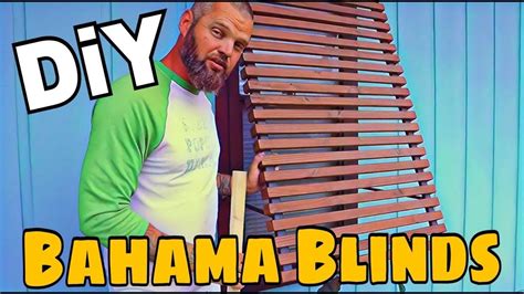 DIY Bahama Blinds / Rain Screens | Bahama shutters, Diy shutters ...