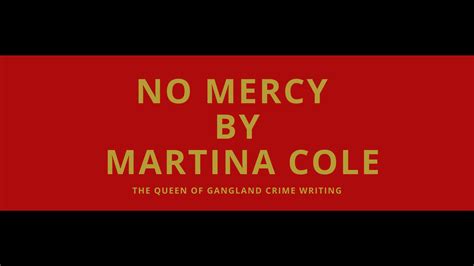 Review: No Mercy by Martina Cole - Travelling Book Junkie