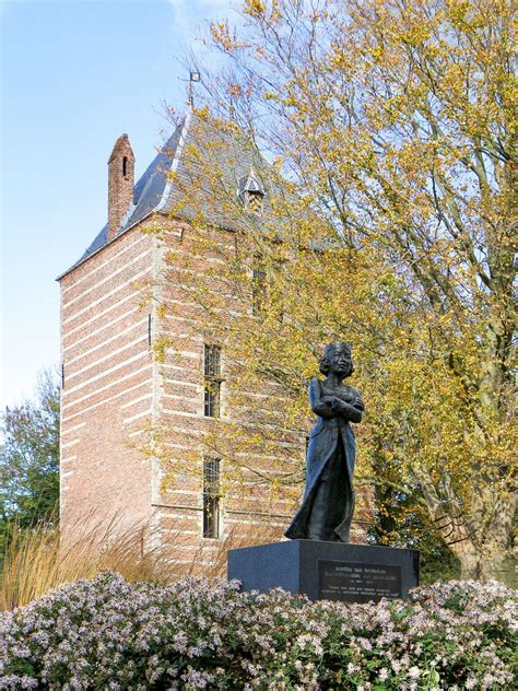 Castle Tower in IJsselstein | Op de Heuvelrug