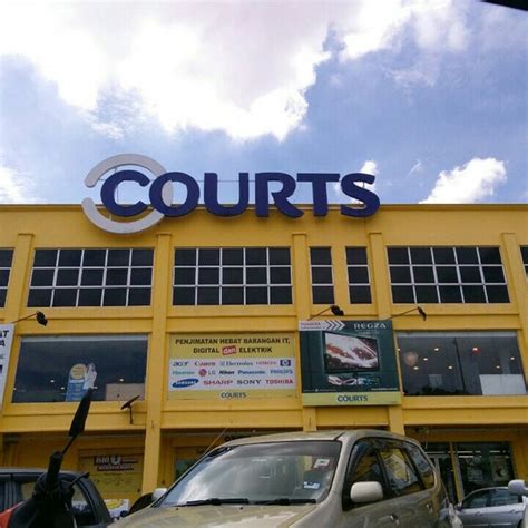 Courts Mammoth Melaka - Mammoth is in the most secluded part of the state and it is a leveled ...