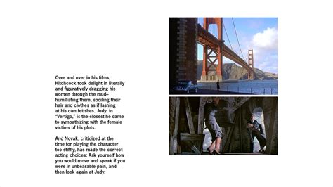 Vertigo Movie Review [EDITORIAL] on Behance