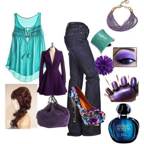 Designer Clothes, Shoes & Bags for Women | SSENSE | Purple teal, Purple, Formal style