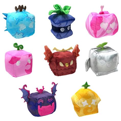 Blox Fruits 10cm Collectible Plush Assortment | Smyths Toys UK