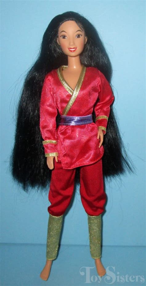 Disney Mattel Real Riding Mulan Doll - Toy Sisters