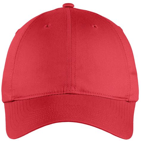 Nike Gym Red Unstructured Twill Cap