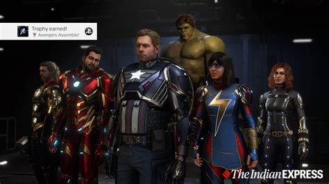 Marvel’s Avengers Game Review: Expanding the lore of the Avengers | Technology News - The Indian ...