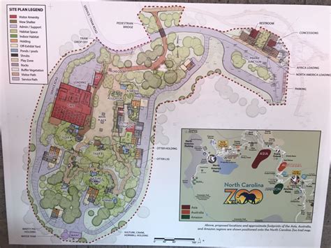 NC Zoo: Asia Expansion Blueprint - ZooChat