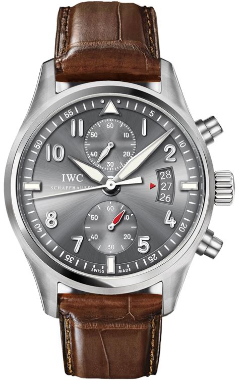 IWC Pilot Spitfire Chronograph Men's Watch Model: IW387803