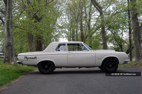 1964 Plymouth Savoy - Information and photos - MOMENTcar