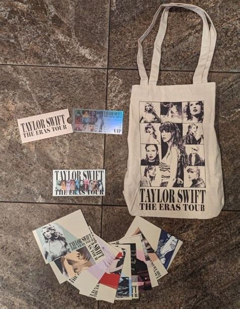 TAYLOR SWIFT VIP MERCHANDISE, Hobbies & Toys, Music & Media, Music Accessories on Carousell