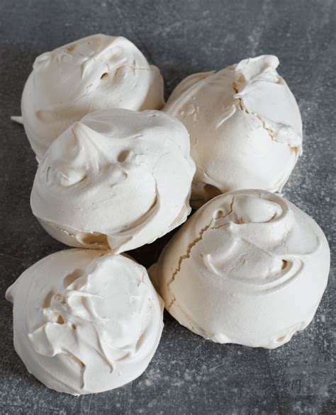 Meringues Recipe - Baking with Granny